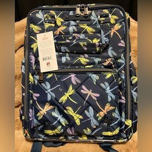Lug Voyager Backpack in Dragonfly Icepop NWT